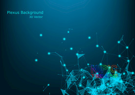 plexus点线背景