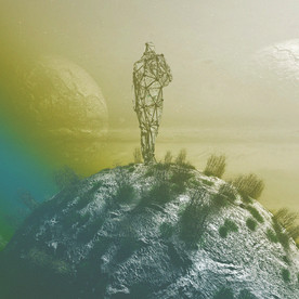C4D模型外星球科幻场景