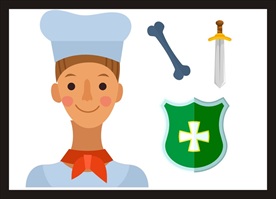 手绘卡通动漫