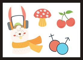 手绘卡通动漫