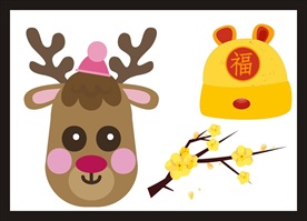 手绘卡通动漫
