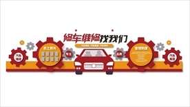 汽车维修文化墙