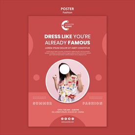 时尚海报