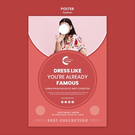 时尚海报