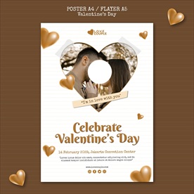 情人节海报