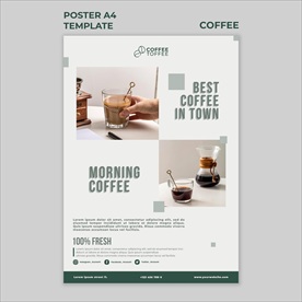 咖啡海报