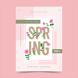 春季海报