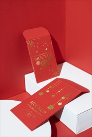 红包袋样机