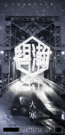 大寒海报