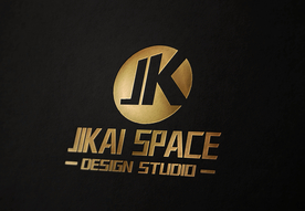 金色质感LOGO贴图样机