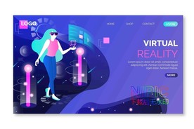 vr虚拟现实