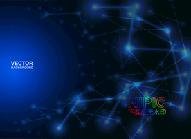 plexus点线背景