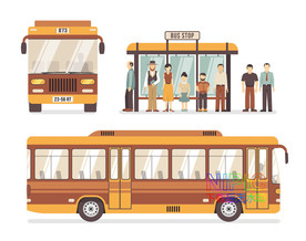 bus公交车