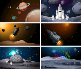 宇宙背景图片