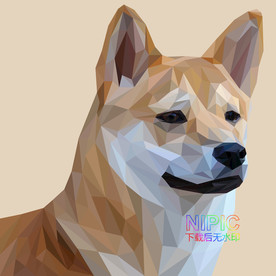 lowpoly动物