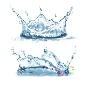 水花