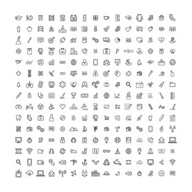 225个金融UI图标