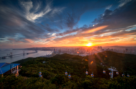 天空