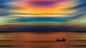天空