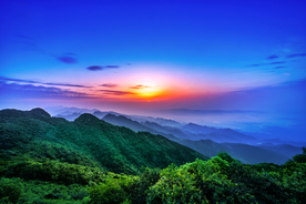 天空