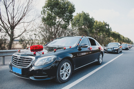 婚车