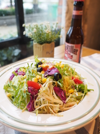 蔬菜沙拉