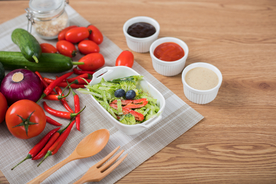 蔬菜沙拉