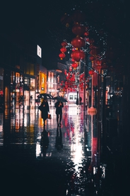 下雨天