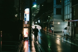 下雨天