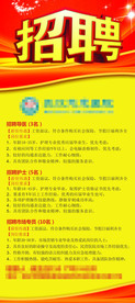 医院招聘启事公告