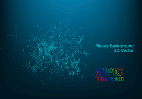 plexus点线背景