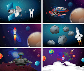 宇宙背景图片