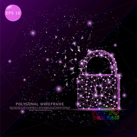 plexus点线背景