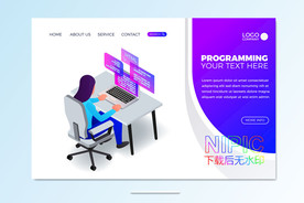 2.5d程序员写代码