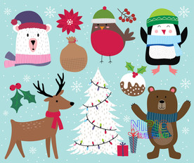 圣诞节元素