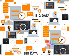 data数据矢量图