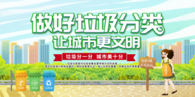 垃圾分类 文明城市