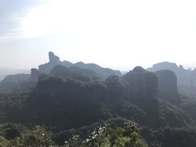 丹霞山风景