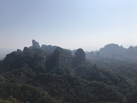 丹霞山风景
