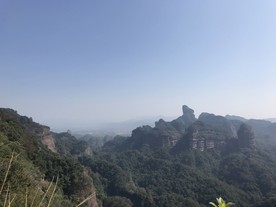 丹霞山风景