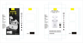 蓝牙耳机纸盒
