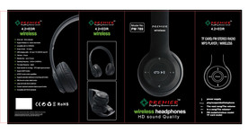 蓝牙大耳机包装