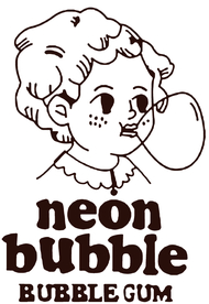 T恤  女孩  吹泡泡 卡通