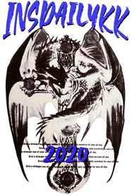 T恤  龙  翅膀 裁片