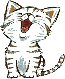 T恤 猫  可爱 裁片