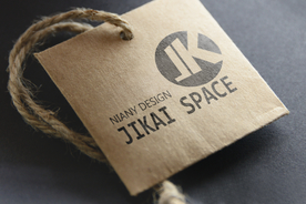 质感吊牌标签卡贴图样机