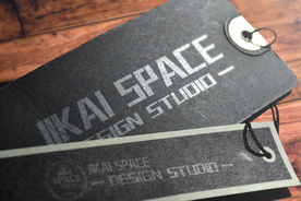 质感吊牌标签卡贴图样机