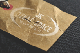 质感吊牌标签卡贴图样机