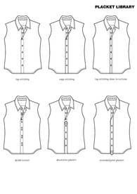 衬衫 Dress Shirt