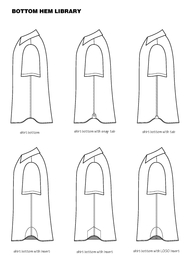 衬衫 Dress Shirt